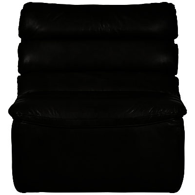 Halo Russo Leather Chair Old Saddle Black Halo Russo Leather Chair Old Saddle Black